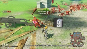 Кадры и скриншоты Hyrule Warriors: Age of Calamity