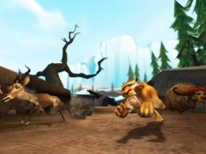 Кадры и скриншоты Ice Age 3: Dawn of the Dinosaurs