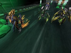 Кадры и скриншоты IGPX: Immortal Grand Prix