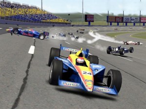Кадры и скриншоты IndyCar Series