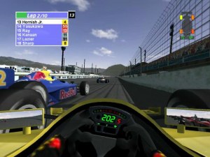 Кадры и скриншоты IndyCar Series 2005