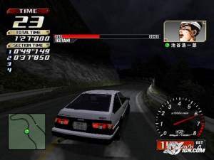 Кадры и скриншоты Initial D: Special Stage
