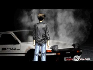 Кадры и скриншоты Initial D: Special Stage