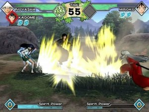 Кадры и скриншоты Inuyasha: Feudal Combat