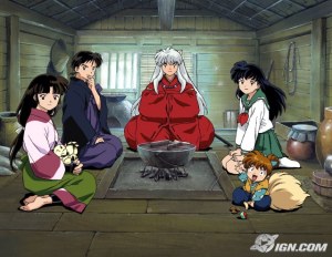 Кадры и скриншоты Inuyasha: The Secret of the Cursed Mask