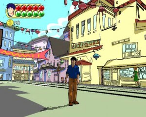 Кадры и скриншоты Jackie Chan Adventures