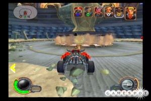 Кадры и скриншоты Jak X: Combat Racing