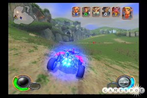 Кадры и скриншоты Jak X: Combat Racing