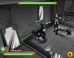 Кадры и скриншоты JoJo no Kimyou na Bouken: Ougon no Kaze