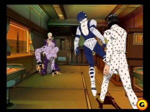 Кадры и скриншоты JoJo no Kimyou na Bouken: Ougon no Kaze