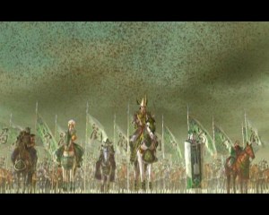 Кадры и скриншоты Kessen II