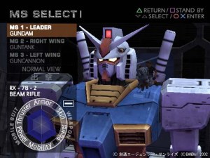 Кадры и скриншоты Mobile Suit Gundam: Lost War Chronicles