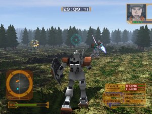 Кадры и скриншоты Mobile Suit Gundam: Lost War Chronicles