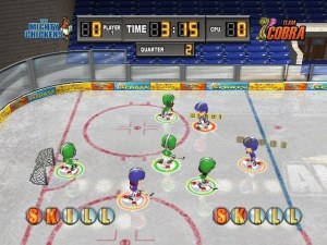 Кадры и скриншоты Kidz Sports: Ice Hockey
