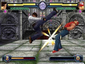 Кадры и скриншоты King of Fighters: Maximum Impact