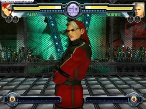 Кадры и скриншоты King of Fighters: Maximum Impact