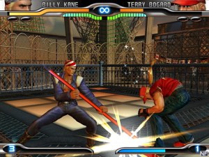 Кадры и скриншоты King of Fighters: Maximum Impact 2