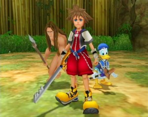 Кадры и скриншоты Kingdom Hearts