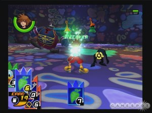 Кадры и скриншоты Kingdom Hearts Re:Chain of Memories