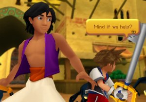 Кадры и скриншоты Kingdom Hearts Re:Chain of Memories