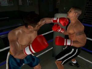 Кадры и скриншоты Knockout Kings 2002