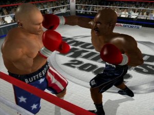 Кадры и скриншоты Knockout Kings 2002