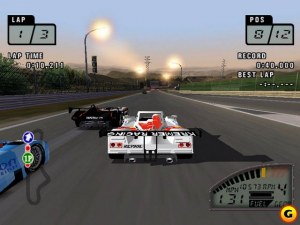 Кадры и скриншоты Le Mans 24 Hours