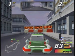 Кадры и скриншоты London Racer: Destruction Madness