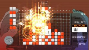 Кадры и скриншоты Lumines Plus