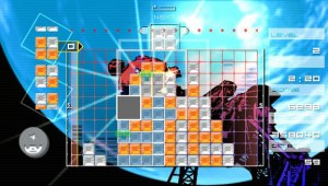 Кадры и скриншоты Lumines Plus