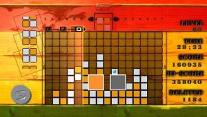 Кадры и скриншоты Lumines Plus