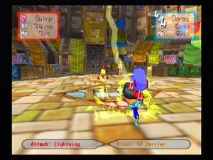 Кадры и скриншоты Magic Pengel: The Quest for Color