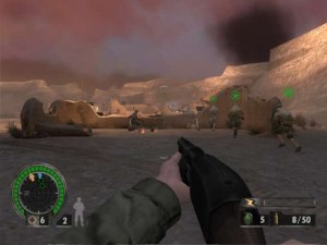 Кадры и скриншоты Medal of Honor: European Assault