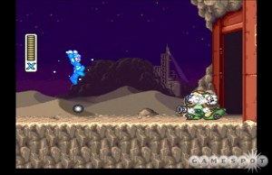 Кадры и скриншоты Mega Man X Collection