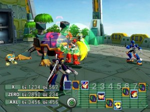 Кадры и скриншоты Mega Man X: Command Mission