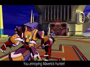Кадры и скриншоты Mega Man X: Command Mission