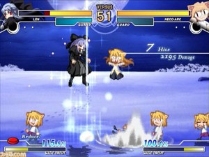 Кадры и скриншоты Melty Blood: Actress Again
