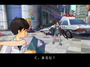 Кадры и скриншоты Meitantei Evangelion