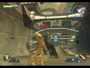 Кадры и скриншоты Metal Arms: Glitch in the System