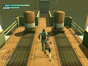 Кадры и скриншоты Metal Gear Solid 2: Substance