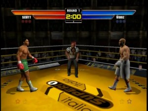 Кадры и скриншоты Mike Tyson Heavyweight Boxing