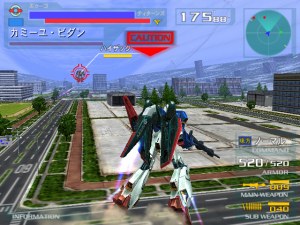 Кадры и скриншоты Mobile Suit Gundam Z: AEUG vs. Titans