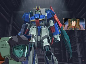 Кадры и скриншоты Mobile Suit Gundam Z: AEUG vs. Titans
