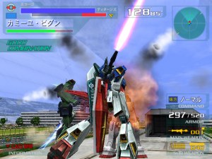 Кадры и скриншоты Mobile Suit Gundam Z: AEUG vs. Titans