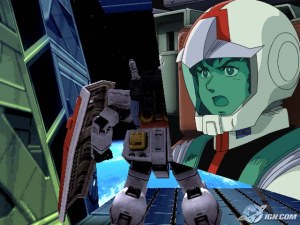 Кадры и скриншоты Mobile Suit Gundam: Encounters in Space