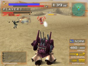 Кадры и скриншоты Mobile Suit Gundam: Gundam vs. Zeta Gundam