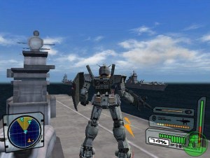 Кадры и скриншоты Mobile Suit Gundam: The One Year War