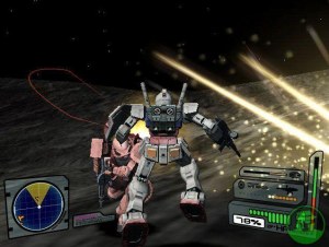 Кадры и скриншоты Mobile Suit Gundam: The One Year War