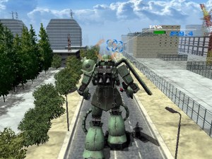 Кадры и скриншоты Mobile Suit Gundam: Zeonic Front