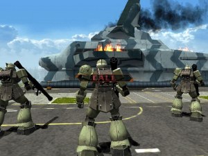 Кадры и скриншоты Mobile Suit Gundam: Zeonic Front